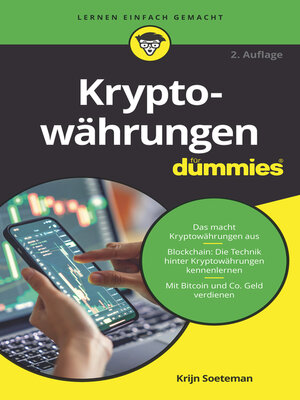 cover image of Krypto-währungen Für Dummies